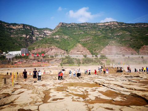 黄河壶口瀑布景区