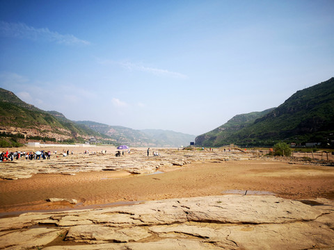 吉县黄河壶口瀑布景区