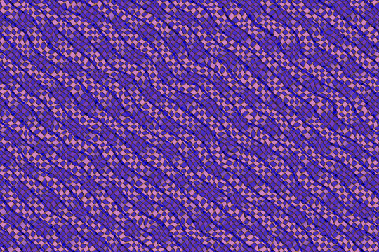 紫色编织