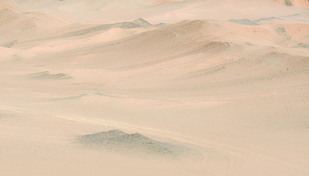 罗布泊沙漠戈壁