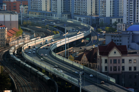 高架路