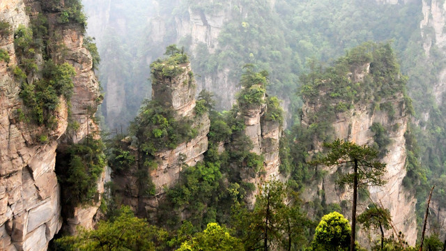 张家界山峦