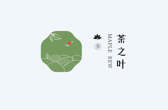 茶叶logo