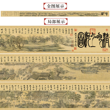 趙孟頫清明上河圖
