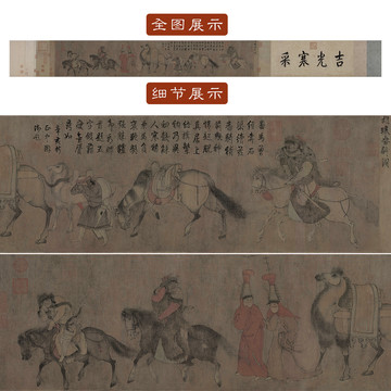 李唐番騎圖