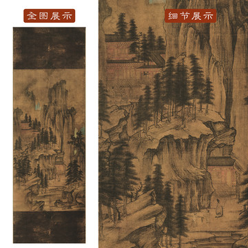趙孟頫山奕候約圖