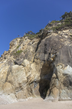 沉积岩褶皱地貌