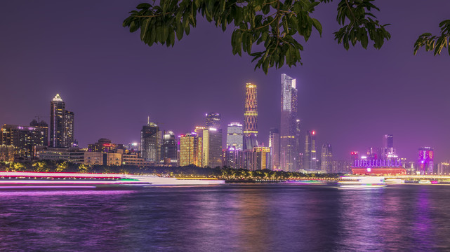 广州城市夜景