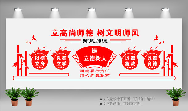 師風(fēng)師德