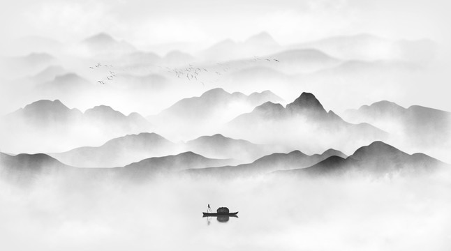 山水畫