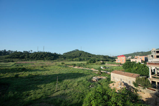 泉州泉港闽南乡村风光