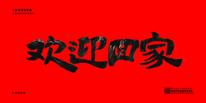 歡迎回家