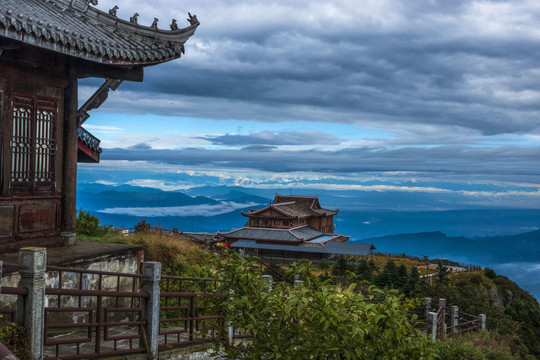 峨眉山