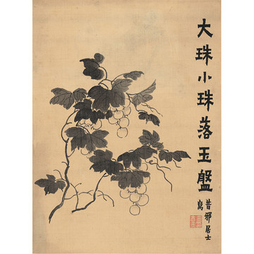 金農花卉圖