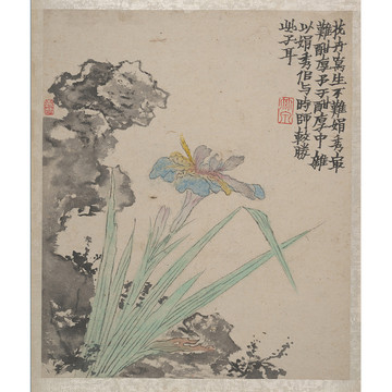 金農(nóng)墨戲圖