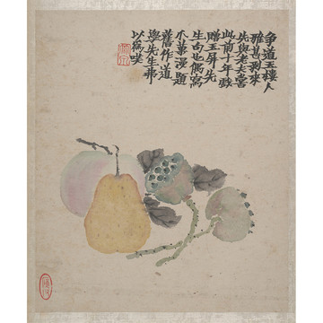  金農(nóng)墨戲圖