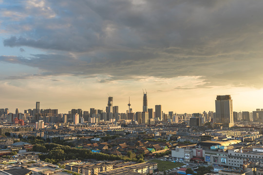 沈阳城市风光