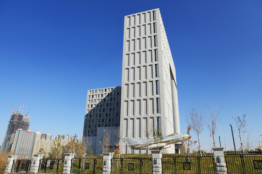 新疆通信管理局旁办公楼