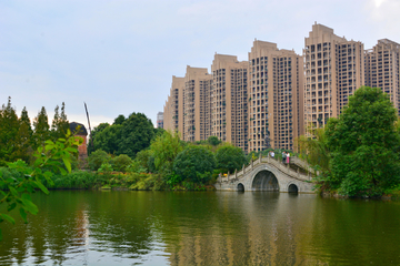 成都南湖风景