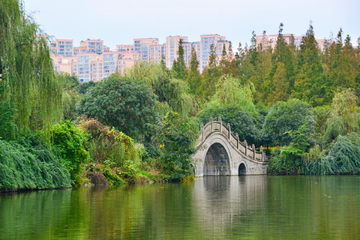 成都南湖公园风景