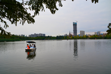 成都南湖风景