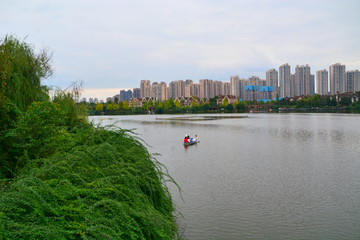 成都南湖风景