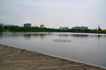 成都南湖风景