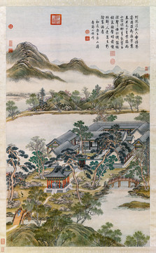 沈源十二禁御圖之中呂清和圖