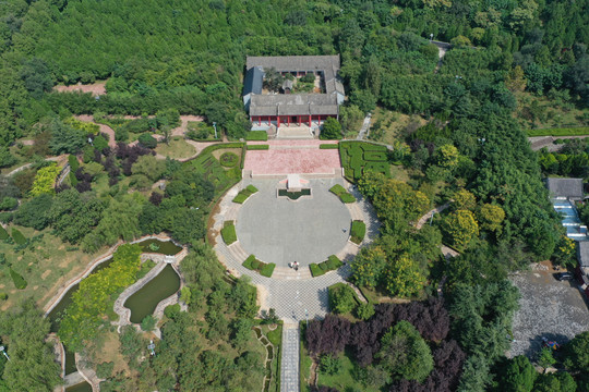 莒县浮来山福寿广场