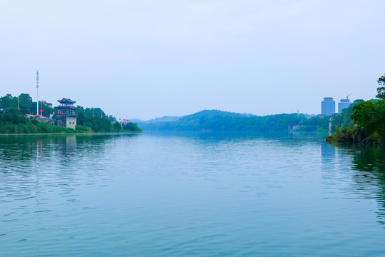 美丽的永州零陵古城