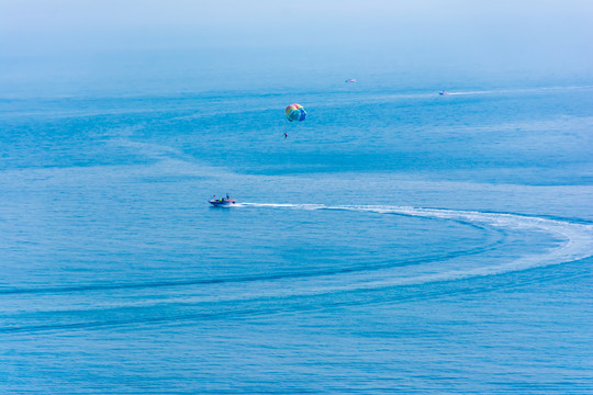 海上飞伞