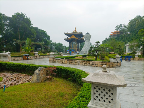 玉台寺广场