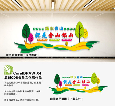 綠水青山就是金山銀山