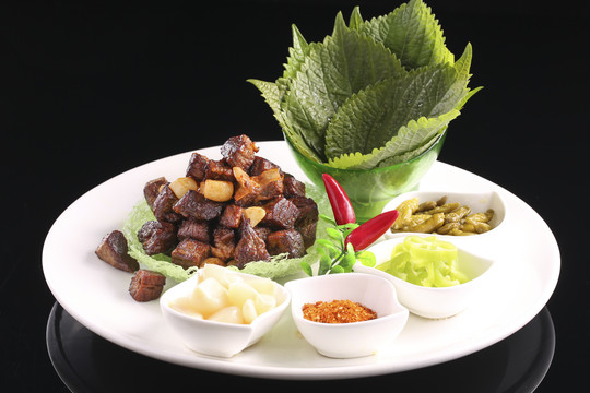 牛肉粒