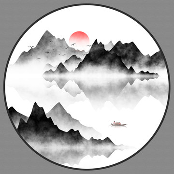 山水畫