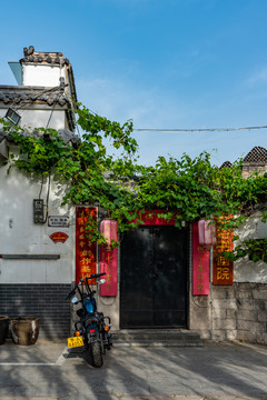 济南曲水亭街历史文化街区