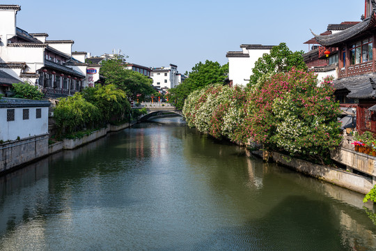 夫子庙秦淮河风光