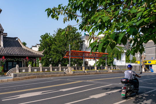 南京夫子庙秦淮河