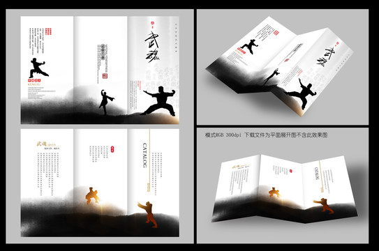 武術(shù)武道武魂武德