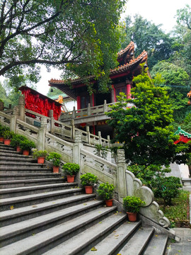 玉台寺风光