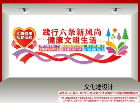 愛(ài)國(guó)衛(wèi)生運(yùn)動(dòng)六條新風(fēng)尚
