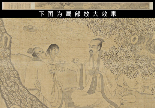 丁云鵬蘭亭修禊圖
