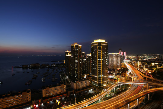 城市夜景