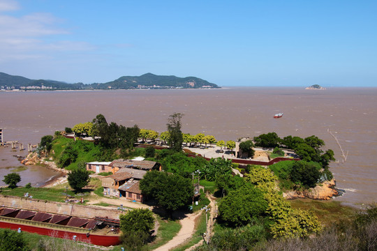 闽江口马山炮台