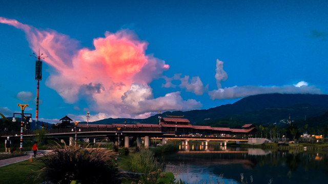 葫芦湖风景