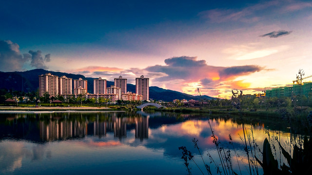 葫芦湖景区