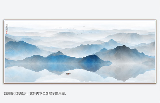 新中式裝飾畫