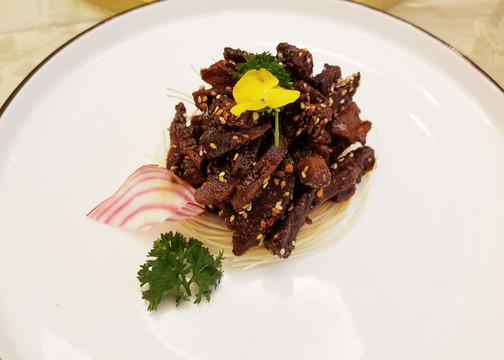 牛肉干和麻辣牛肉