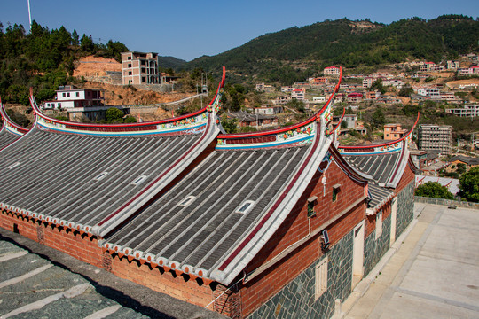 泉州南安市观山古村落