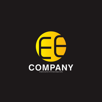EE字母標志